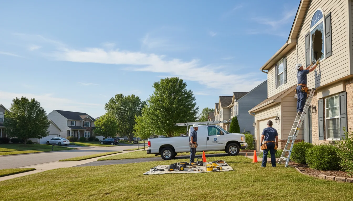 Expert window installer providing residential service in Blacksburg, VA